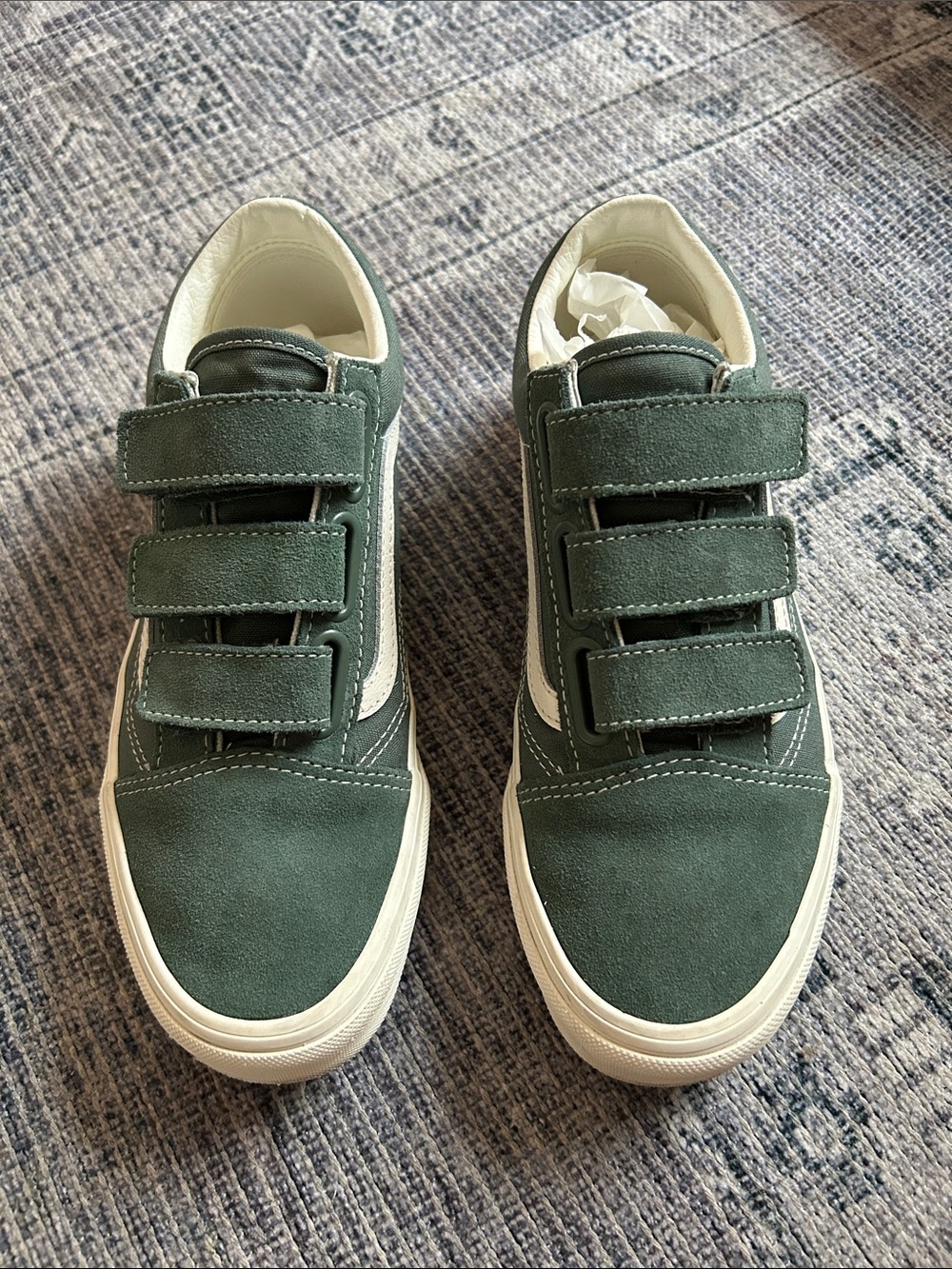 Unisex Vans Velcro Skate Shoes 6.5/8